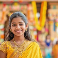 celebration deity navratri