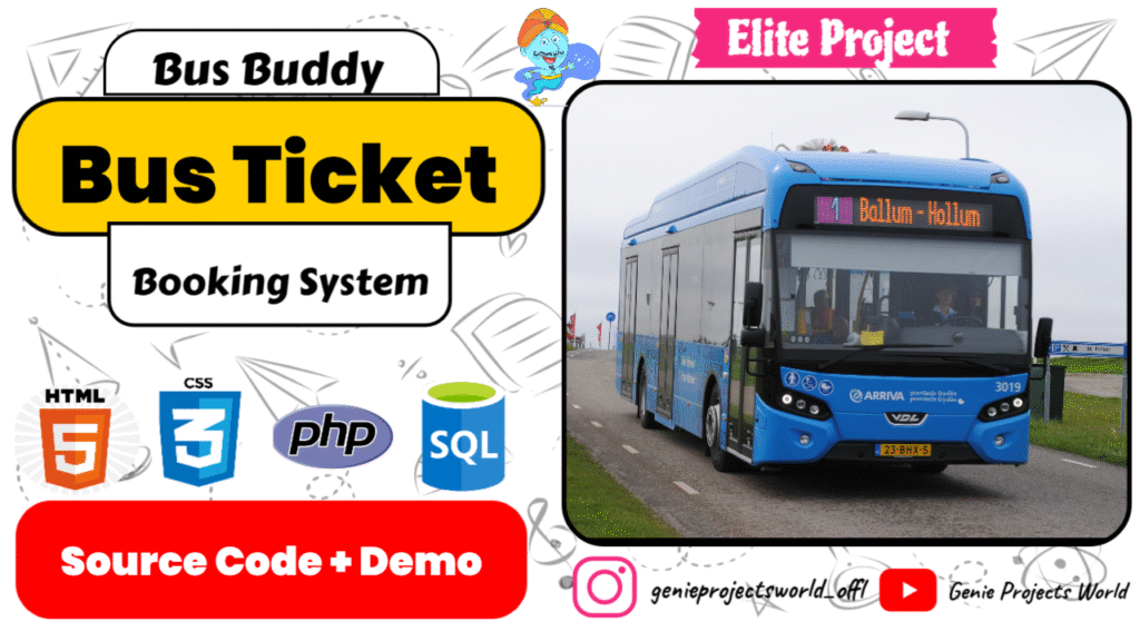 Bus Buddy - Online Bus Ticket Booking System