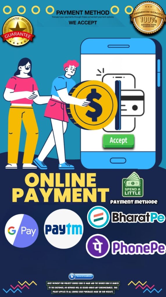 Payment Methods We Accept - India