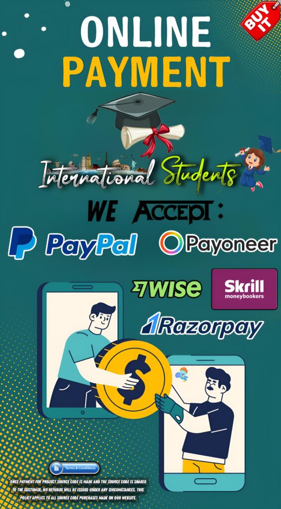 Payment Methods We Accept - International