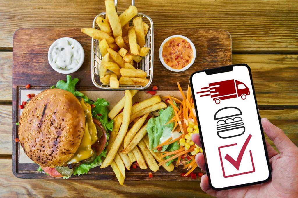 fast food, delivery, online, service, food, smartphone, app, fast food order, hamburger delivery, through the internet, services, fast food restaurant, ordering food online, nutrition, fast food, fast food, fast food, fast food, fast food, delivery