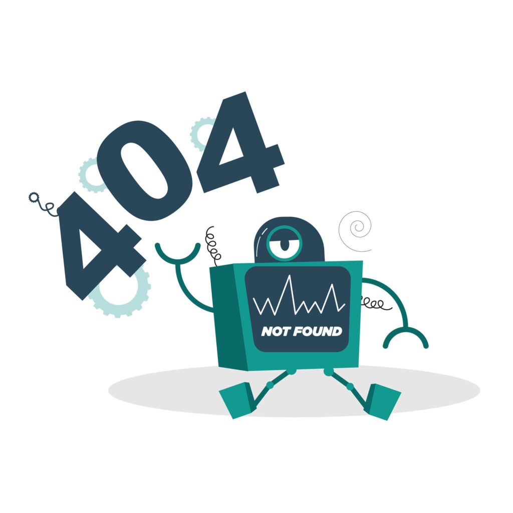 404 Page Not Found