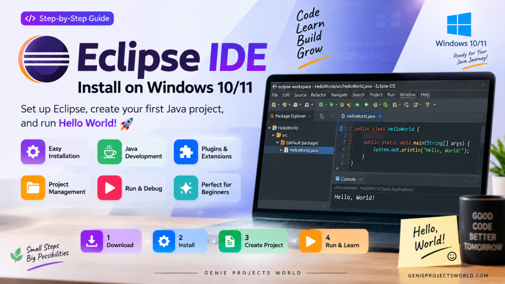 Eclipse IDE Installation Steps Guide