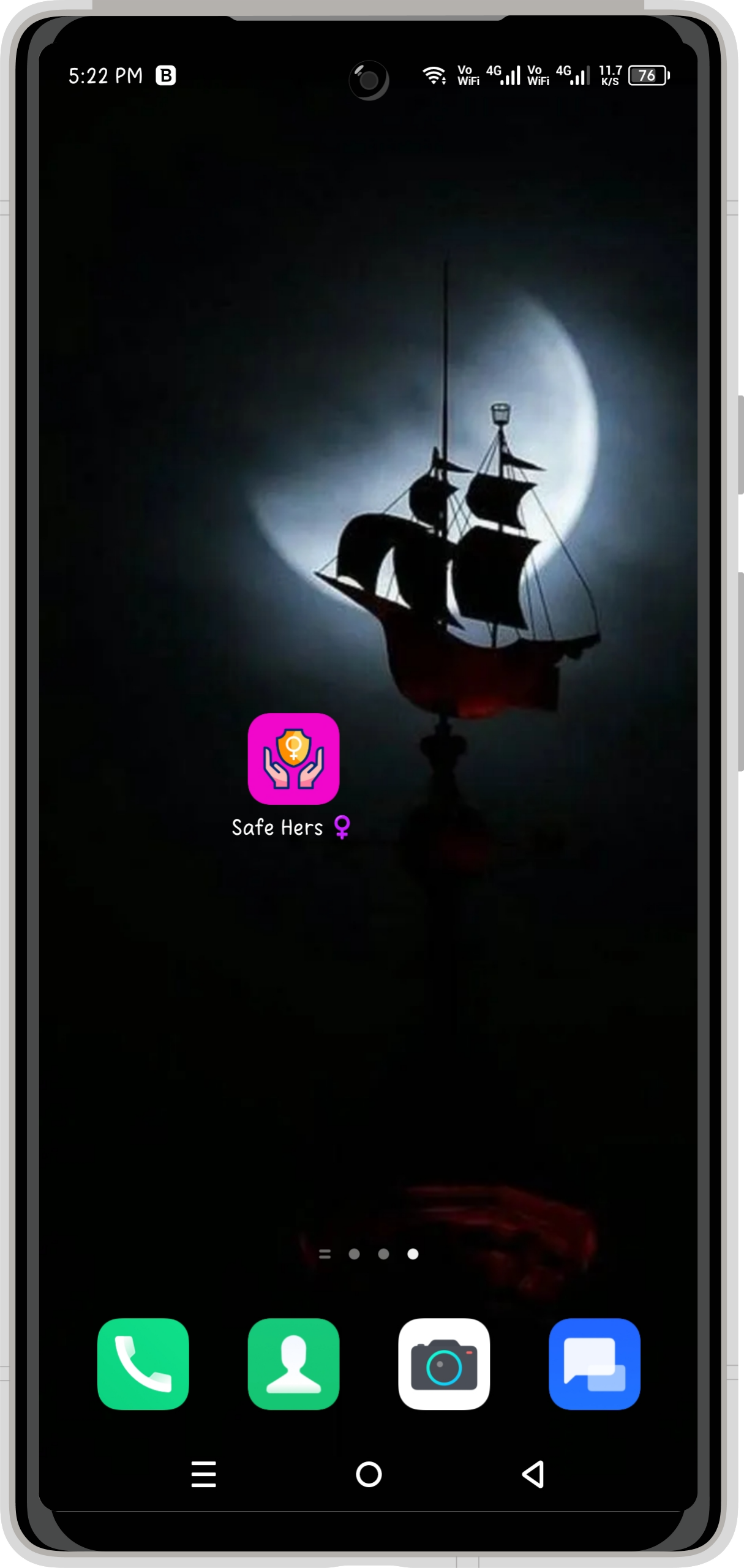 Safe Hers - App Logo Screen